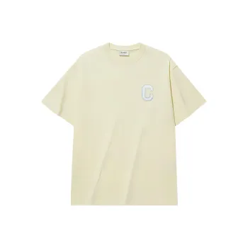COVERNAT SS25 T Shirt Unisex Lemon