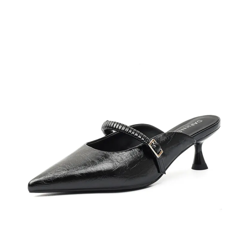 DAPHNE Slip Resistant Closed Toe Slippers Women's-6