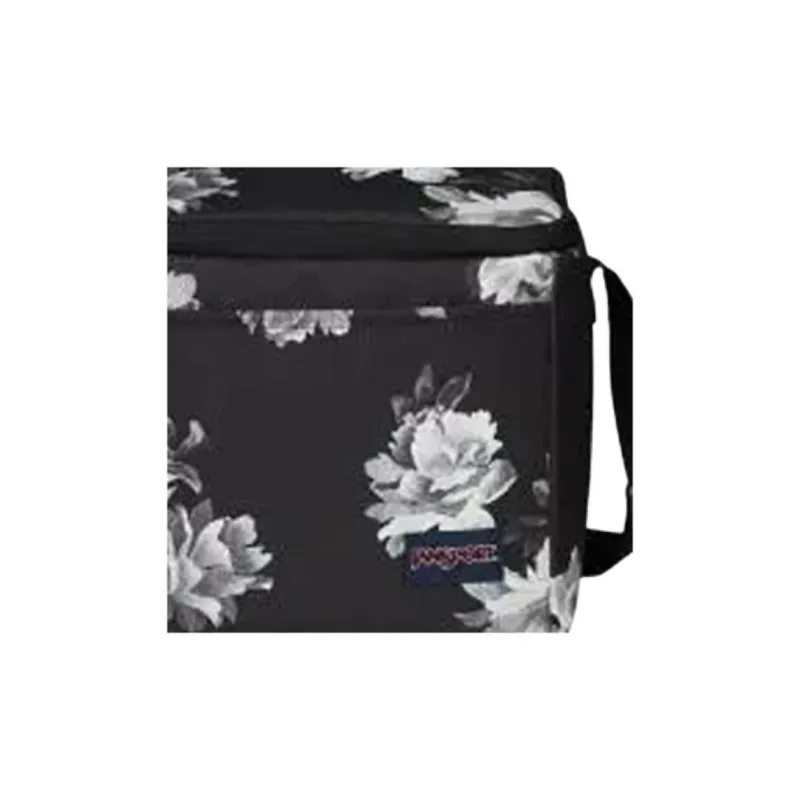 JanSport Polyester Shoulder Bag Regular Unisex Black-5