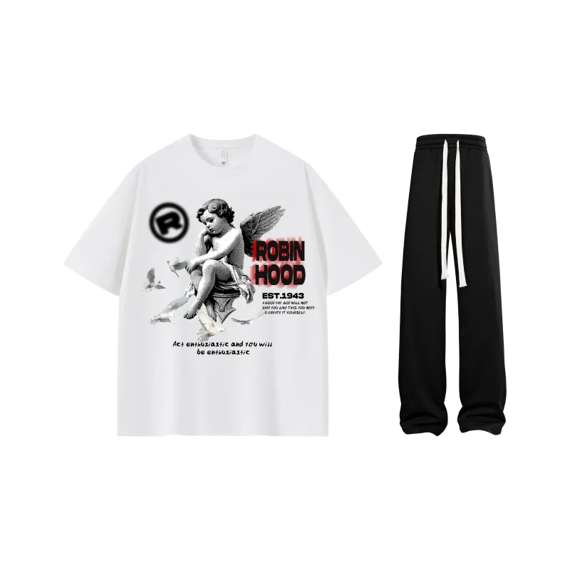 ROBINHOOD Casual Sportswear Unisex-5