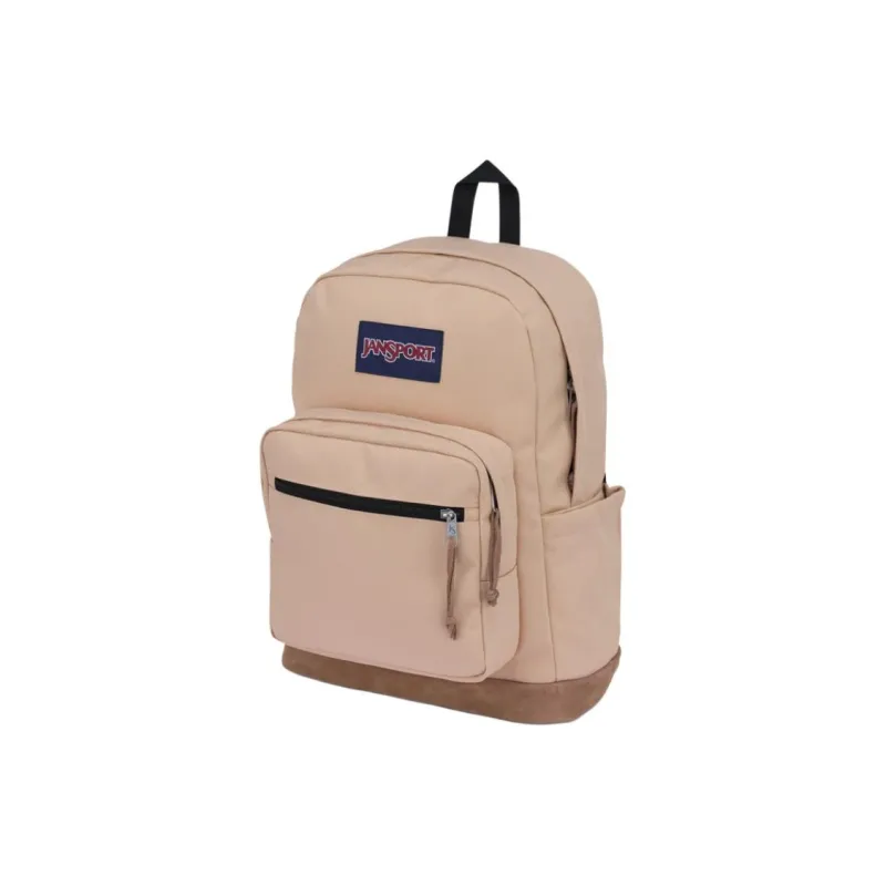 JanSport Suede Backpack Unisex Earth Yellow-1