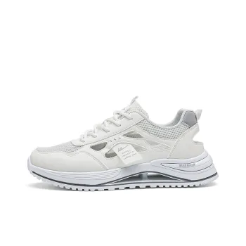 Warrior Cushioning, Abrasion Resistant, Lightweight, And Breathable Low Top Casual Athletic Shoes Men's