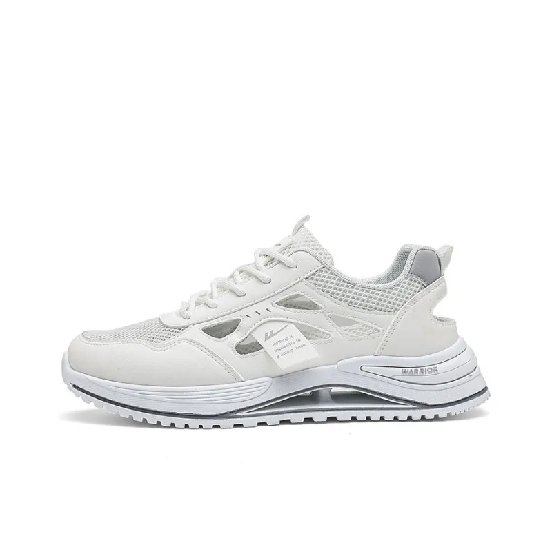 Warrior Cushioning, Abrasion Resistant, Lightweight, And Breathable Low Top Casual Athletic Shoes Men's-0