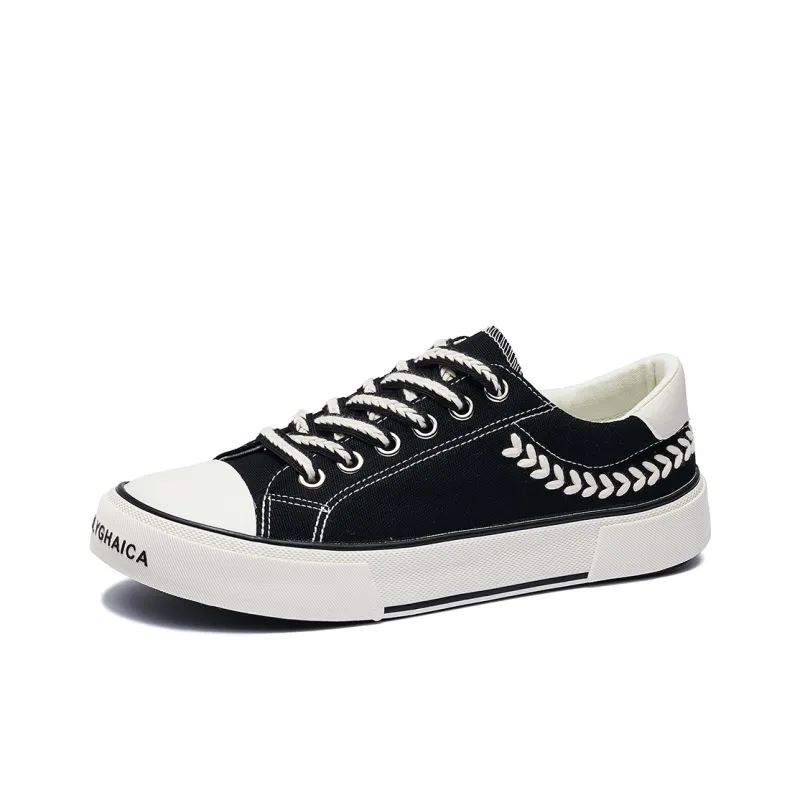 VICTORIA&VERA Low Top Canvas Shoes Men's-1