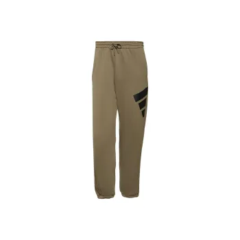 Adidas Knitted Sweatpants Men's Olive Green