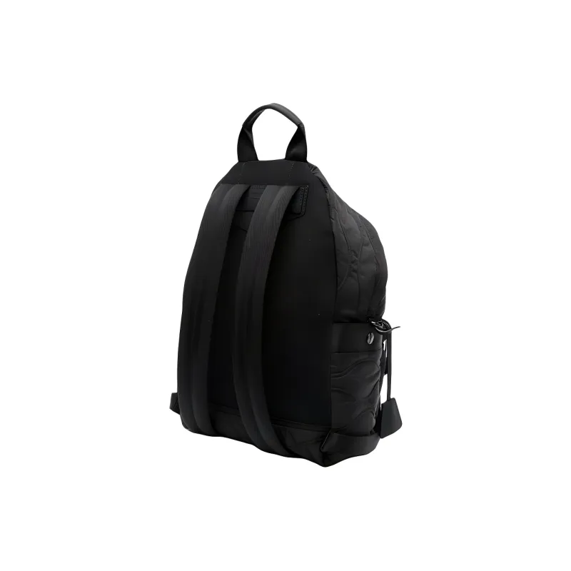 MOSCHINO Logo patch Quilted Backpack-1