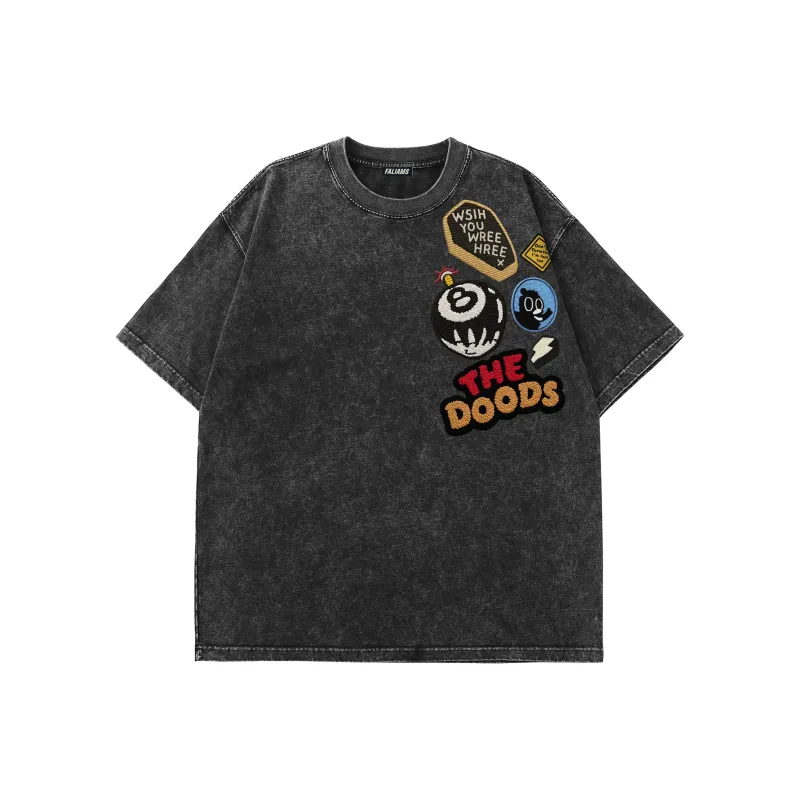 FALIAMS T Shirts Unisex-0