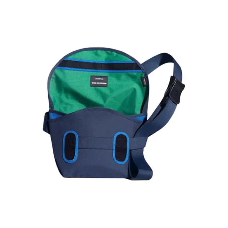 CRUMPLER Waterproof Fabric Shoulder Bag, Crossbody Bag Mini Unisex Multicolor-4