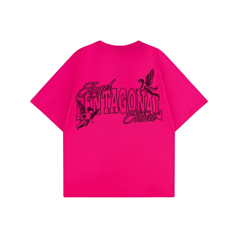 PENTAGONAL HEART T Shirt Unisex-27