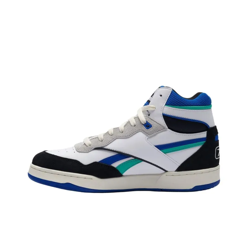 Reebok BB4000 2 Mid 'White Black Unleashed Green'-1