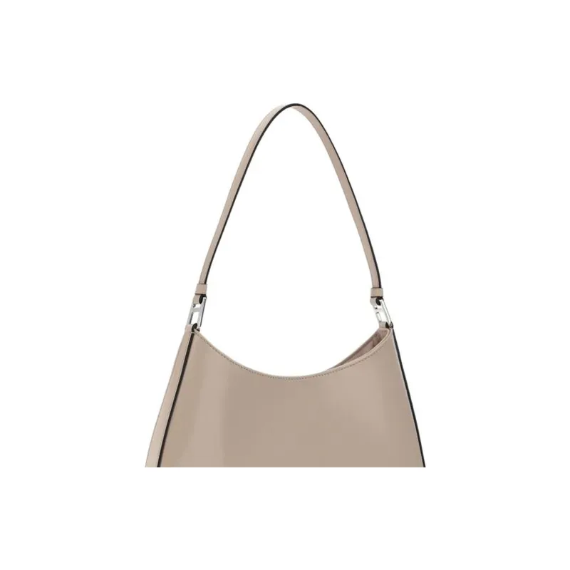 PRADA Cleo Calfskin Shoulder Bag Women's Pink-4