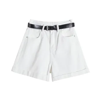 Kazakhstan Denim Shorts Women's
