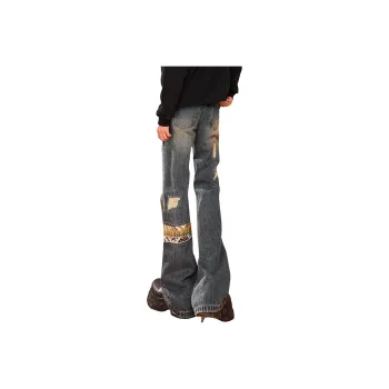 Weles Jeans Unisex Blue