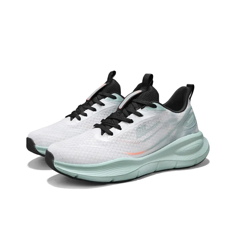 Warrior Abrasion Resistant Breathable Low Top Casual Running Shoes Men's-1