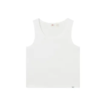 Levis Tank Tops Men White