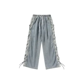F.K.V.A Jeans Unisex Blue