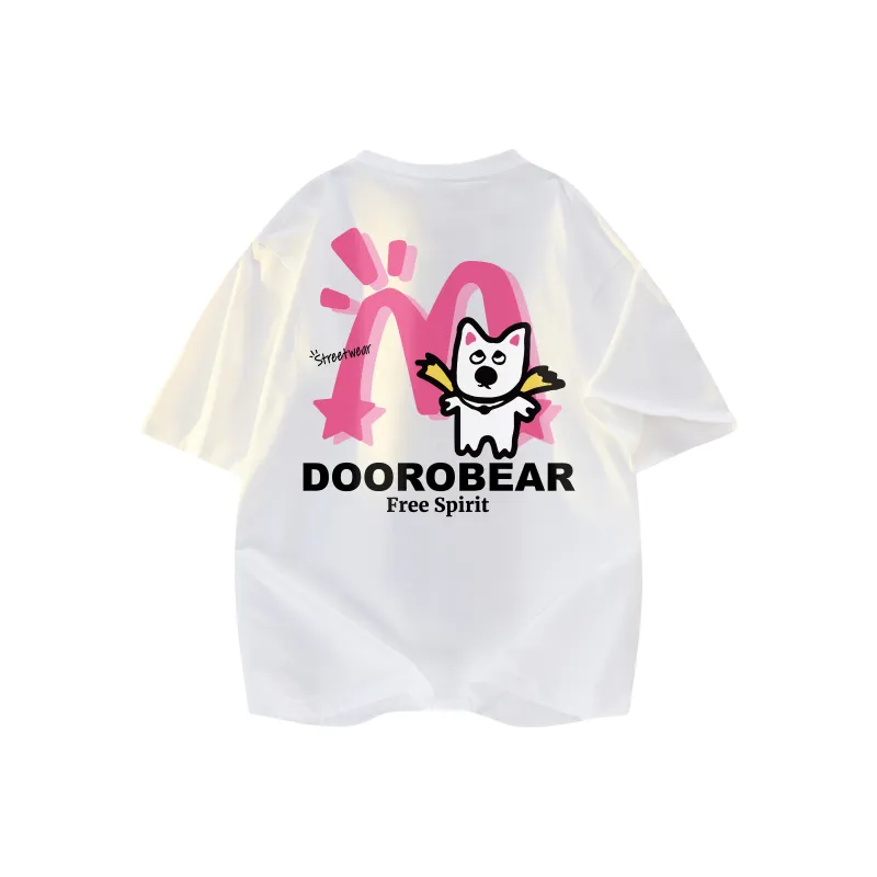 Budding Bear T-Shirts Unisex-5