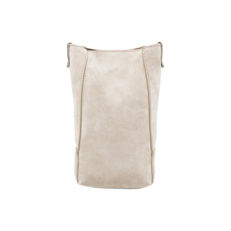 Brunello Cucinelli Suede Shoulder Bag-1