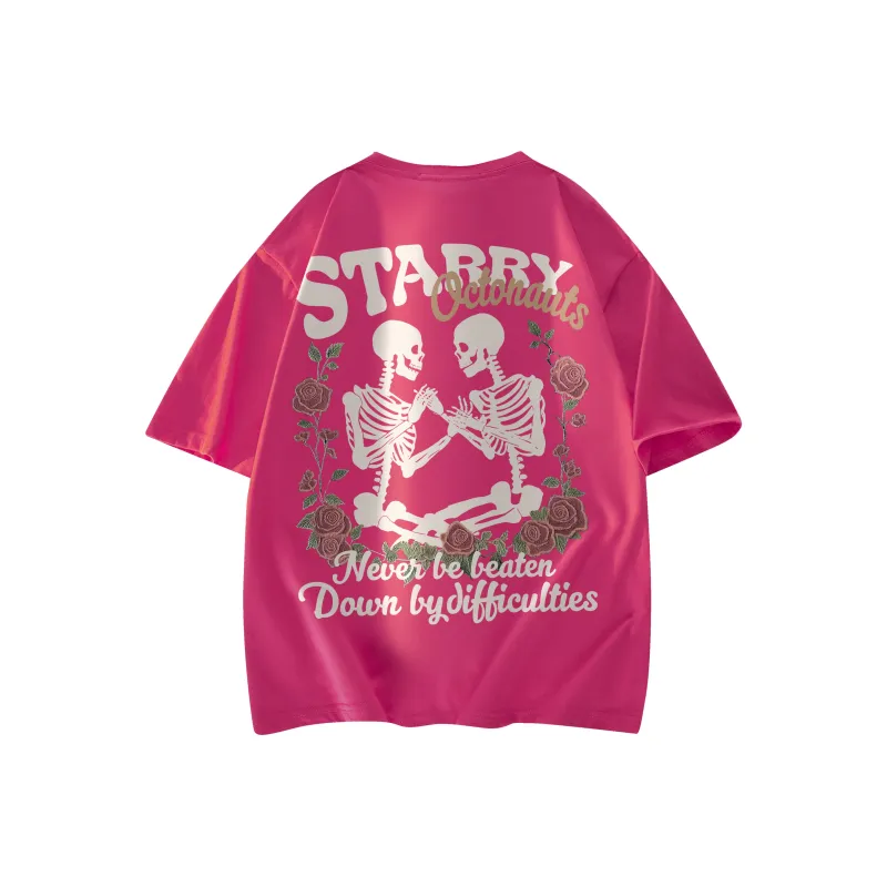 Small Columns Under The Sea T Shirt Unisex-16