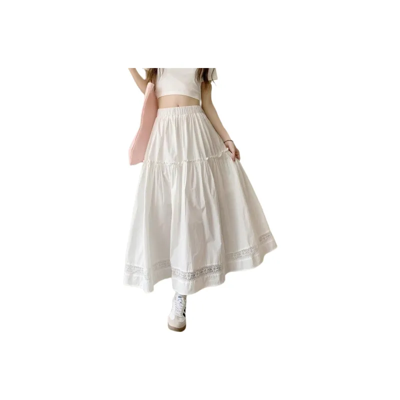 Dior Beauty Casual Long Skirt Women's-0