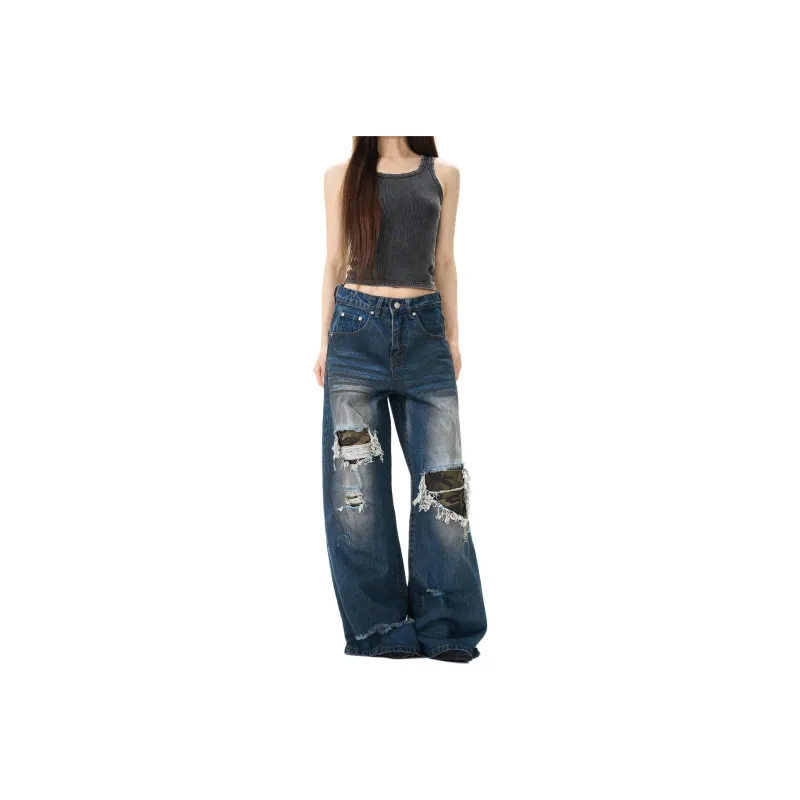 Pirkadat Jeans Unisex Blue-0