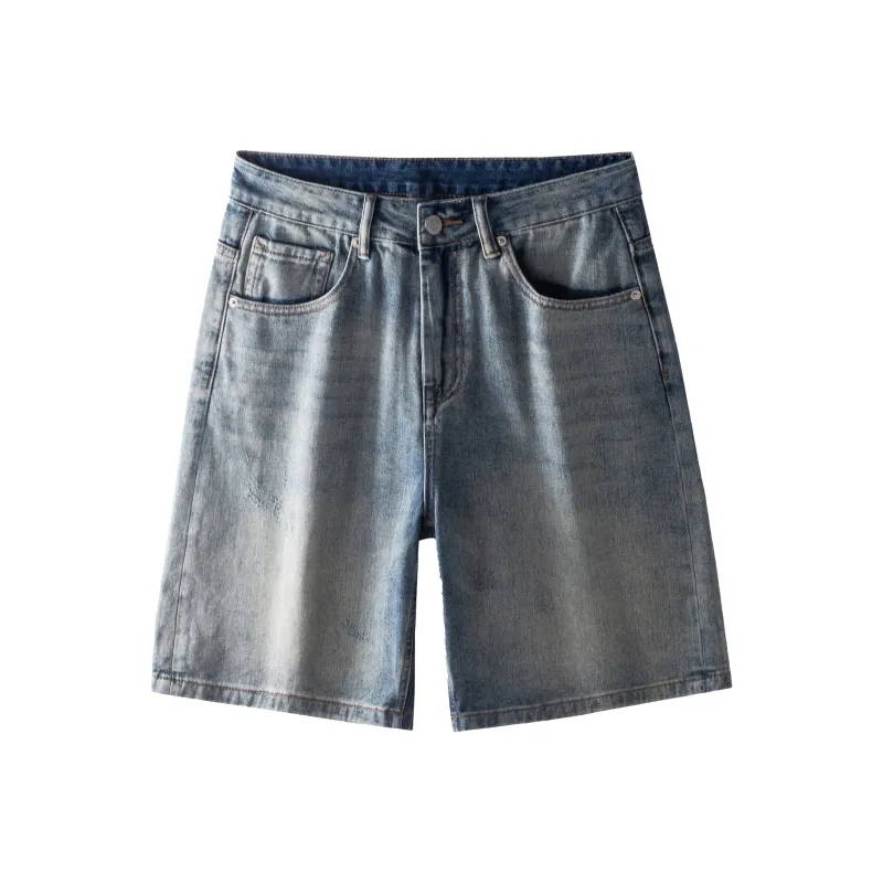 Jeep Denim Shorts Unisex Nostalgic Blue-0
