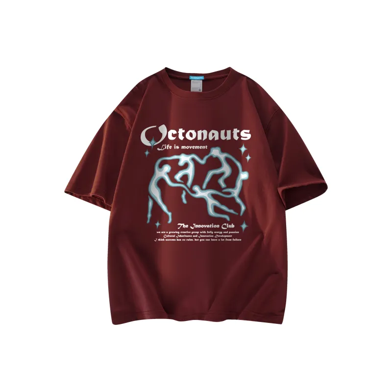 Small Columns Under The Sea T Shirt Unisex-18