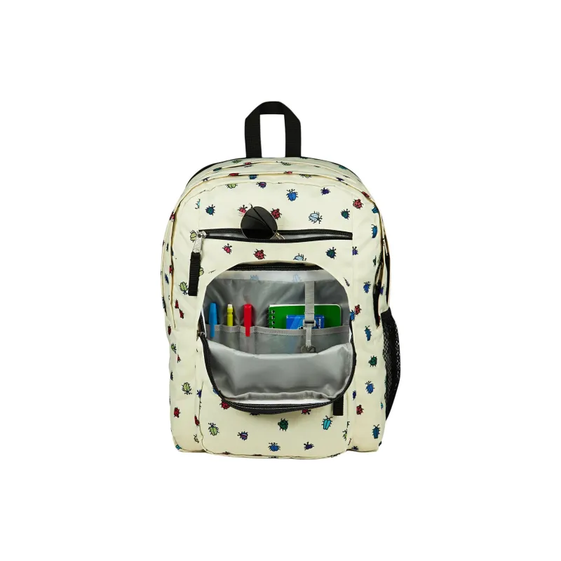 JanSport Polyester Backpack Women's Beige-5