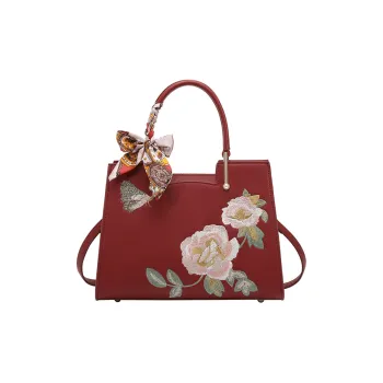 H YXIANG Microfiber Synthetic Leather Handbag Women's Multicolor