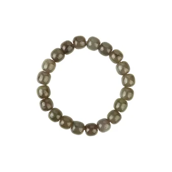 XIAOLIUJADE Bracelets Green Jade Unisex