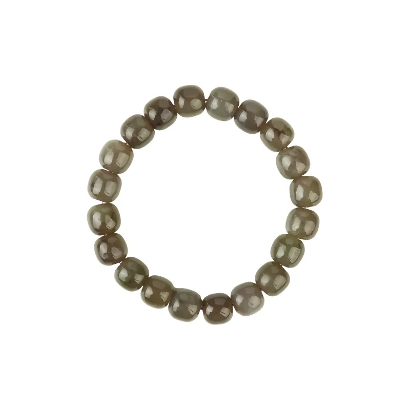 XIAOLIUJADE Bracelets Green Jade Unisex-0