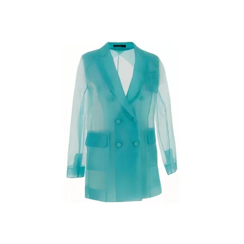 MaxMara Double Breasted Long Sleeved Coat