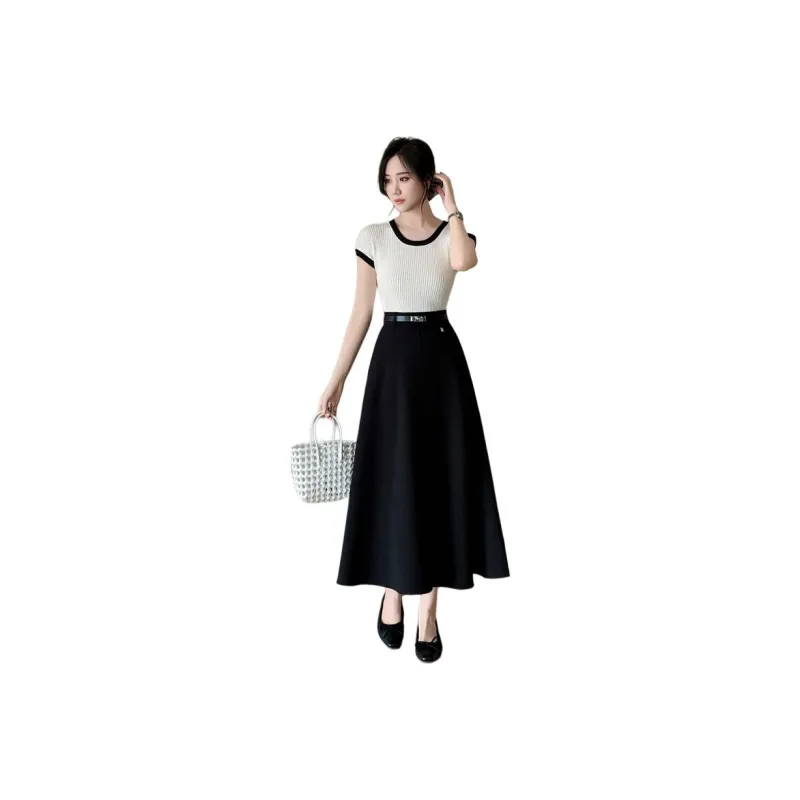 Dior Beauty Casual Long Skirt Women's-6