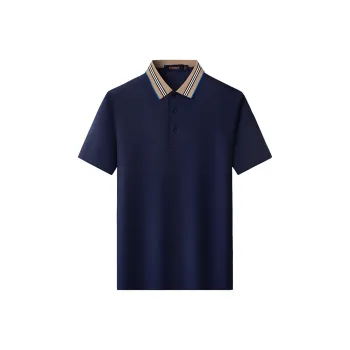 Loz Polo Shirts Men Navy Blue
