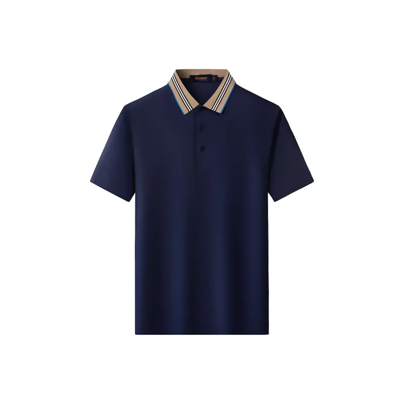 Loz Polo Shirts Men Navy Blue-0