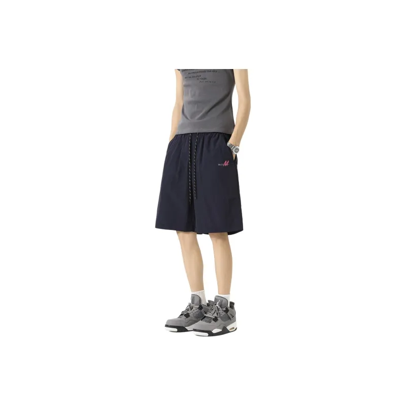 MEIPIN TANG Casual Shorts Unisex-9