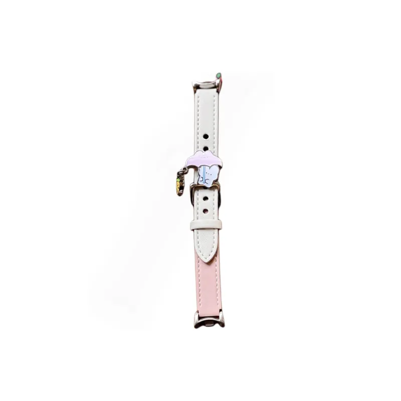 CHENSONG Xiaomi Compatibility Watch Band 206mm Artificial Leather Material-0