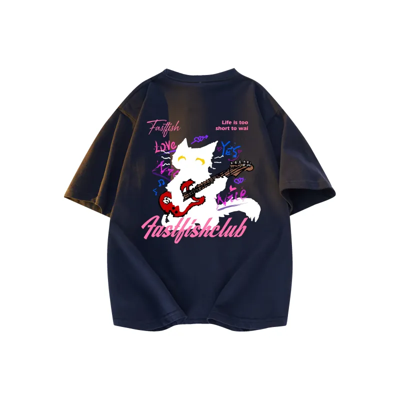 FASTFISH T Shirts Unisex-8