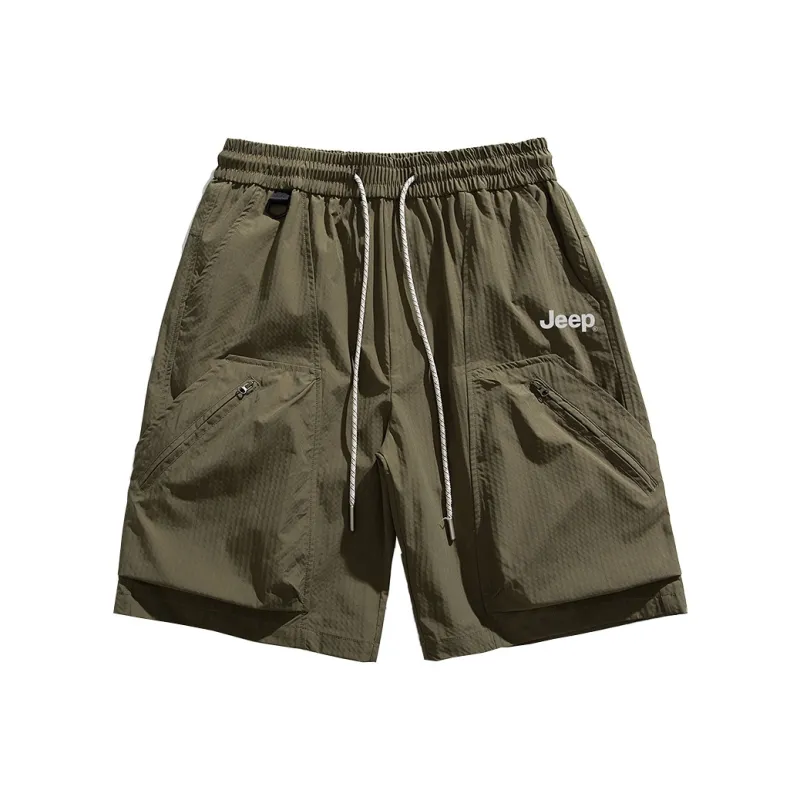 Jeep Outdoor Sports Cargo Shorts Men's-1