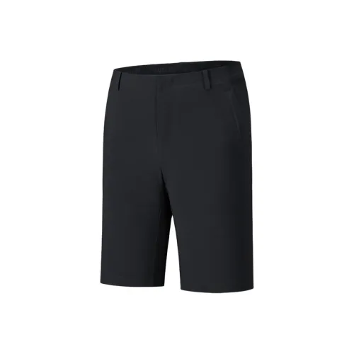 Anta Champion All Weather Series Casual Shorts Men's Basic Black