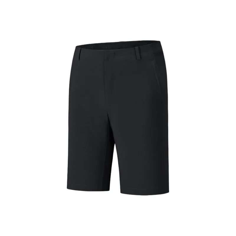 Anta Champion All Weather Series Casual Shorts Men's Basic Black-0