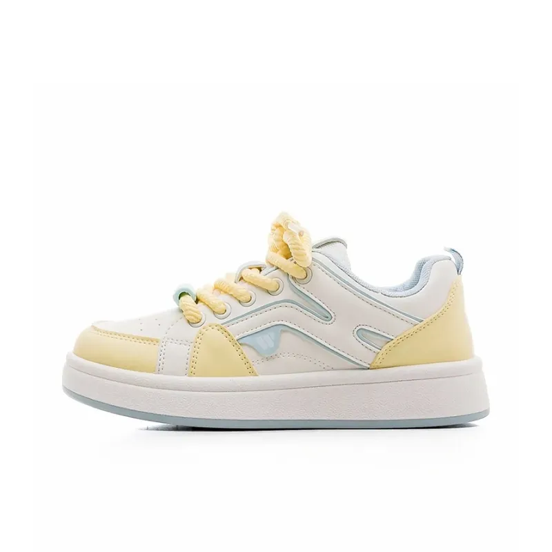 Boldi Kuki Anti Slip Wear Resistant Low Top Skateboard Shoes Women's-8