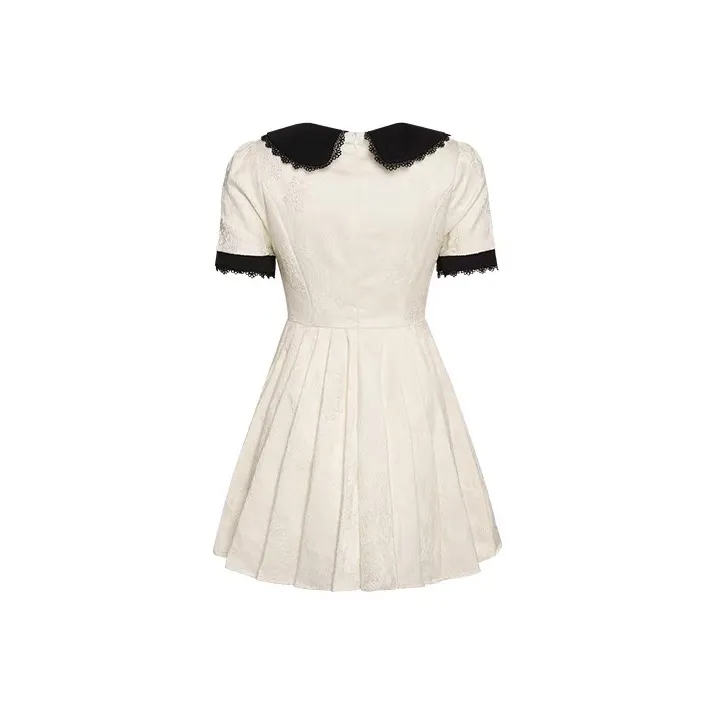 Udon House Short Sleeved Dress Women's-1