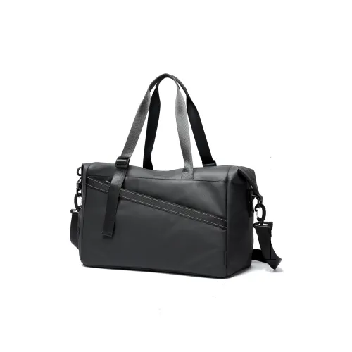 Versace Virtus Barocco-print shoulder bag Schwarz