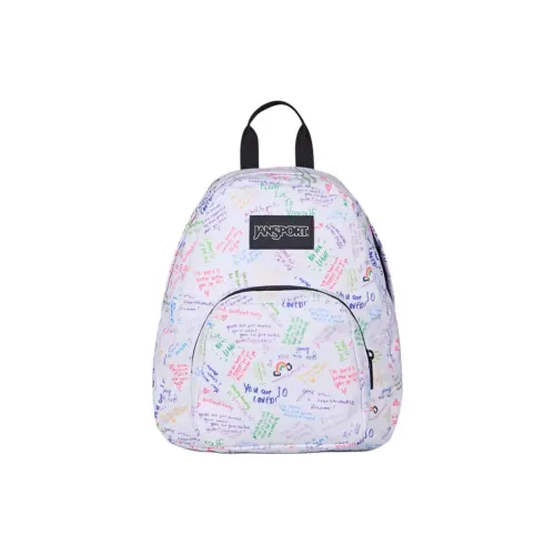 vuitton Zip Closure backpack Takashi Mini Women's White & Multicolor