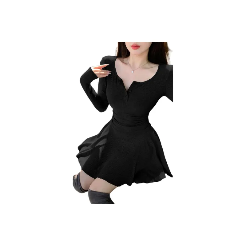 Dior Beauty Long Sleeved Dress Women's-3