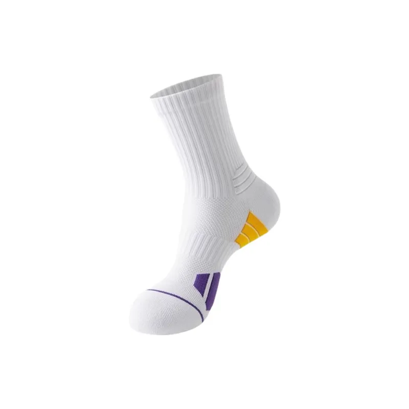 Gentle Welcome Basketball Socks Men's 1 Pack-2