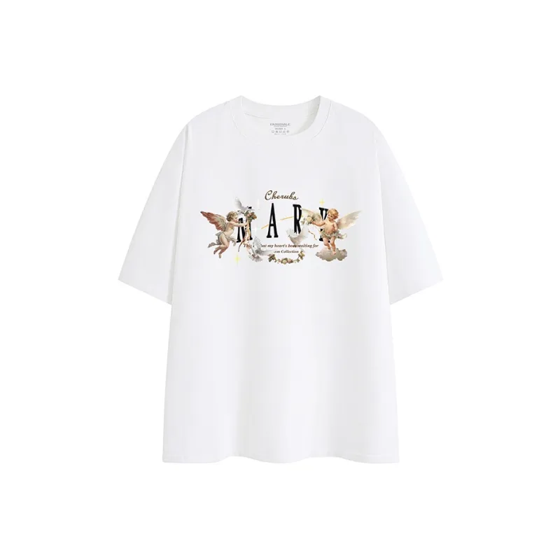 FAIRWHALE T Shirts Unisex-2