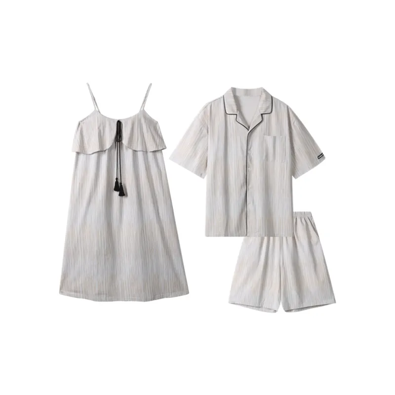 ROMANTIC·SPRING Pajama Set Unisex-4