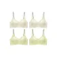 4 Pack (2 Champagne White+2 Light Green)